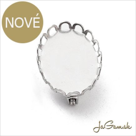 Brošňový mostík CHIRURGICKÁ OCEĽ 13x18mm-2ks (CH1815)